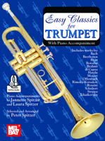 Easy Classics for Trumpet with Piano Accompaniment 1513471082 Book Cover