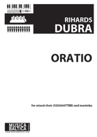 Oratio for Mixed Choir and Marimba: Choral_Octavo (Musica Baltica) B0C95K9HK5 Book Cover
