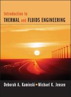 Introduction to Thermal and Fluids Engineering 1119289688 Book Cover