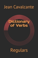 Dictionary of Verbs: Regulares B08HT9PX1C Book Cover