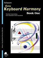 Easy Keyboard Harmony: Book 1 Upper Elementary Level 1936098555 Book Cover