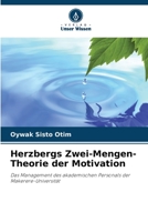 Herzbergs Zwei-Mengen-Theorie der Motivation 6205770873 Book Cover