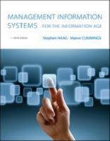 Management Information Systems for the Information Age (Book with CD and MISource)f