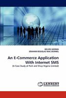 An E-Commerce Application With Internet SMS: 3844396004 Book Cover