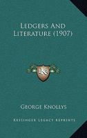 Ledgers & Literature... 1279168048 Book Cover