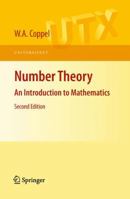 Number Theory: An Introduction to Mathematics 0387894853 Book Cover