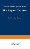 Hochfrequenz-Verstarker 3642889093 Book Cover