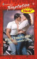 What's Your Pleasure? 0373259840 Book Cover