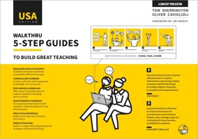 WalkThru 5-step guides to build great teaching 1036003558 Book Cover