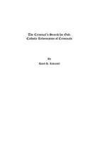 The Criminal's Search for God: Catholic Criminal Reformation 0989242935 Book Cover