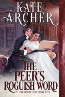 The Peer's Roguish Whisper 1956003312 Book Cover
