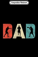Composition Notebook: Vintage Retro Boxing Dad Gift - Father's Day s Journal/Notebook Blank Lined Ruled 6x9 100 Pages 170221172X Book Cover