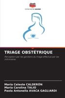 Triage Obstétrique (French Edition) 6209474284 Book Cover