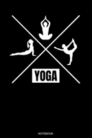 Yoga Notebook: Yoga Notizbuch Meditation Geschenk und Reisetagebuch f�r Asana Training Hatha Yoga �bung und Lehrer Yoga Sch�ler Kundalini Chakra Tree Zen Buddhist Geschenk Tagebuch Notizen I Gr��e 6 x 1692519255 Book Cover