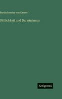 Sittlichkeit und Darwinismus 1144645883 Book Cover