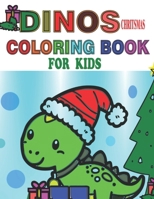 Dinosaurs, Delightful December!: Coloring book for kids, Let's go count and color B0CL57KWRM Book Cover