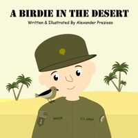 A Birdie In The Desert 1716000122 Book Cover