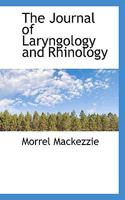 The Journal of Laryngology and Rhinology 1117781763 Book Cover