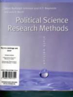Political Science Research Methods, 6th Edition + Working with Political Science Research Methods, 2nd Edition 0872897729 Book Cover