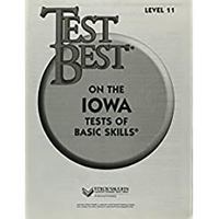 Test Best on the Iowa Tests of Basic Skills: Grade 5, LVL 11 (Test Best) 0811428648 Book Cover