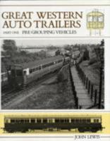 Great Western Railway Auto Trailers 1874103259 Book Cover