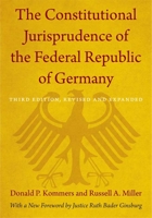 The Constitutional Jurisprudence of the Federal Republic of Germany 0822318385 Book Cover