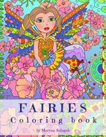 Fairies coloring book 1798750872 Book Cover