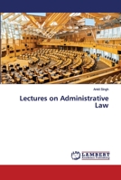 Lectures on Administrative Law 6202680369 Book Cover