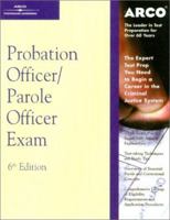 Master Probation Officer/Parole Officer (Arco Civil Service Test Tutor) 0768907020 Book Cover