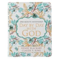 One-Min Devotions Day by Day Lux-Leather 1432116274 Book Cover