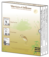 The Warriors of Stillness Trilogy: Meditative Traditions in the Chinese Martial Arts 0964997622 Book Cover