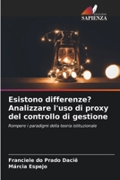 Esistono differenze? Analizzare l'uso di proxy del controllo di gestione (Italian Edition) 6208638747 Book Cover