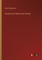 Lucréce de la Nature des Choses 3368201662 Book Cover
