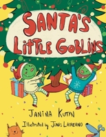 Santa's Little Goblins 9811889007 Book Cover