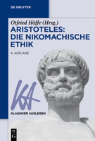 Aristoteles: Die Nikomachische Ethik 3050049251 Book Cover