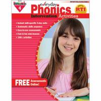 Everyday Phonics Intervention Activities 4 1612691463 Book Cover