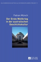 Der Erste Weltkrieg in Der Australischen Geschichtskultur 3631672780 Book Cover
