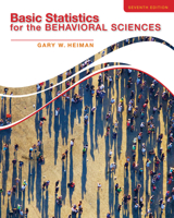 Basic Statistics for the Behavioral Sciences 0395515467 Book Cover