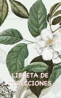 Libreta de Direcciones: Libro de Direcciones Flor del Cerezo con Espacio Suficiente para 150 Nombres, Direcciones, Números de Teléfono de Casa y ... (Flor de Cerezo Blanco) 1706181116 Book Cover