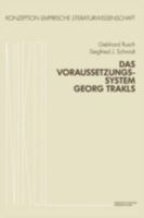 Das Voraussetzungssystem Georg Trakls 3528073268 Book Cover