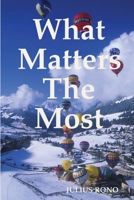 What Matters the Most 1105651096 Book Cover