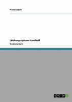Leistungssystem Handball 364012488X Book Cover