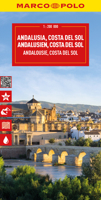 Andalusia, Costa del Sol Marco Polo Map: Seville, Cordoba, Granada 3575020647 Book Cover
