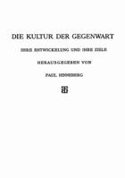 Die Allgemeinen Grundlagen Der Kultur Der Gegenwart 3663193705 Book Cover