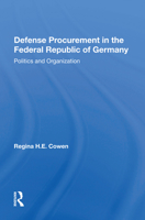 Defense Procurement In The Federal Republic Of Germany 0367010704 Book Cover