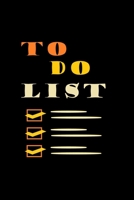 To do list: To achieve my goals and organize my time 1654687049 Book Cover