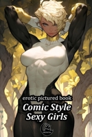 Comic Style Sexy Girls B0CG7RPG7D Book Cover