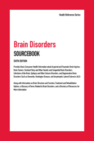 Brain Disorders Sourcebook 0780819152 Book Cover