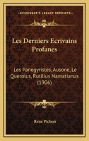 Les Derniers �crivains Profanes 116685633X Book Cover