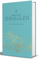 Biblia Jerusalén Latinoamericana Tapa Dura Tela Azul Edición de Regalo / Spanish Jerusalem Bible, Latinamerican Edition, Hardcover Blue Cloth Gift B0F3VKGFJM Book Cover
